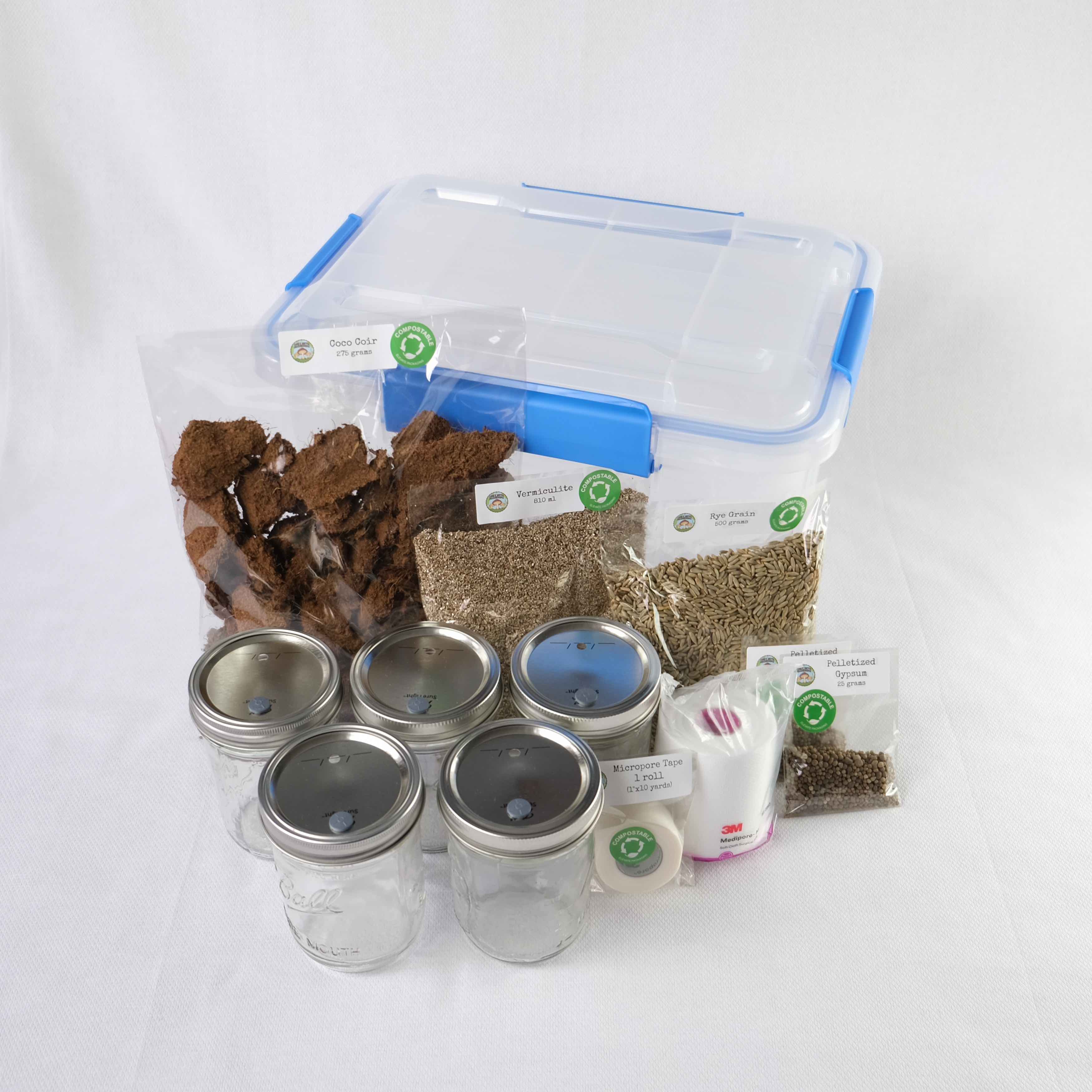 Master Your Home Mushroom Grow